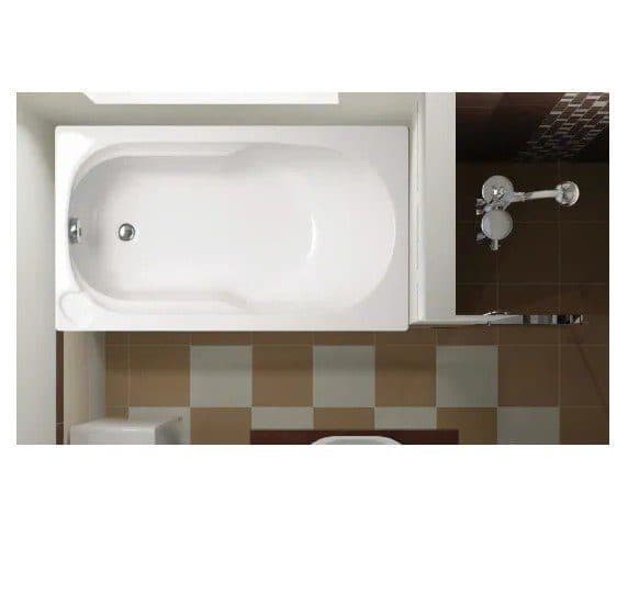 картинка Акриловая ванна Vagnerplast Nymfa 150 см с каркасом VPK15070 