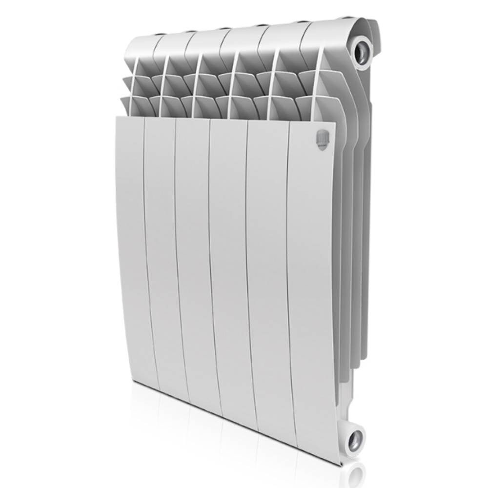картинка Радиатор биметаллический Royal Thermo BiLiner 500 8 секций 