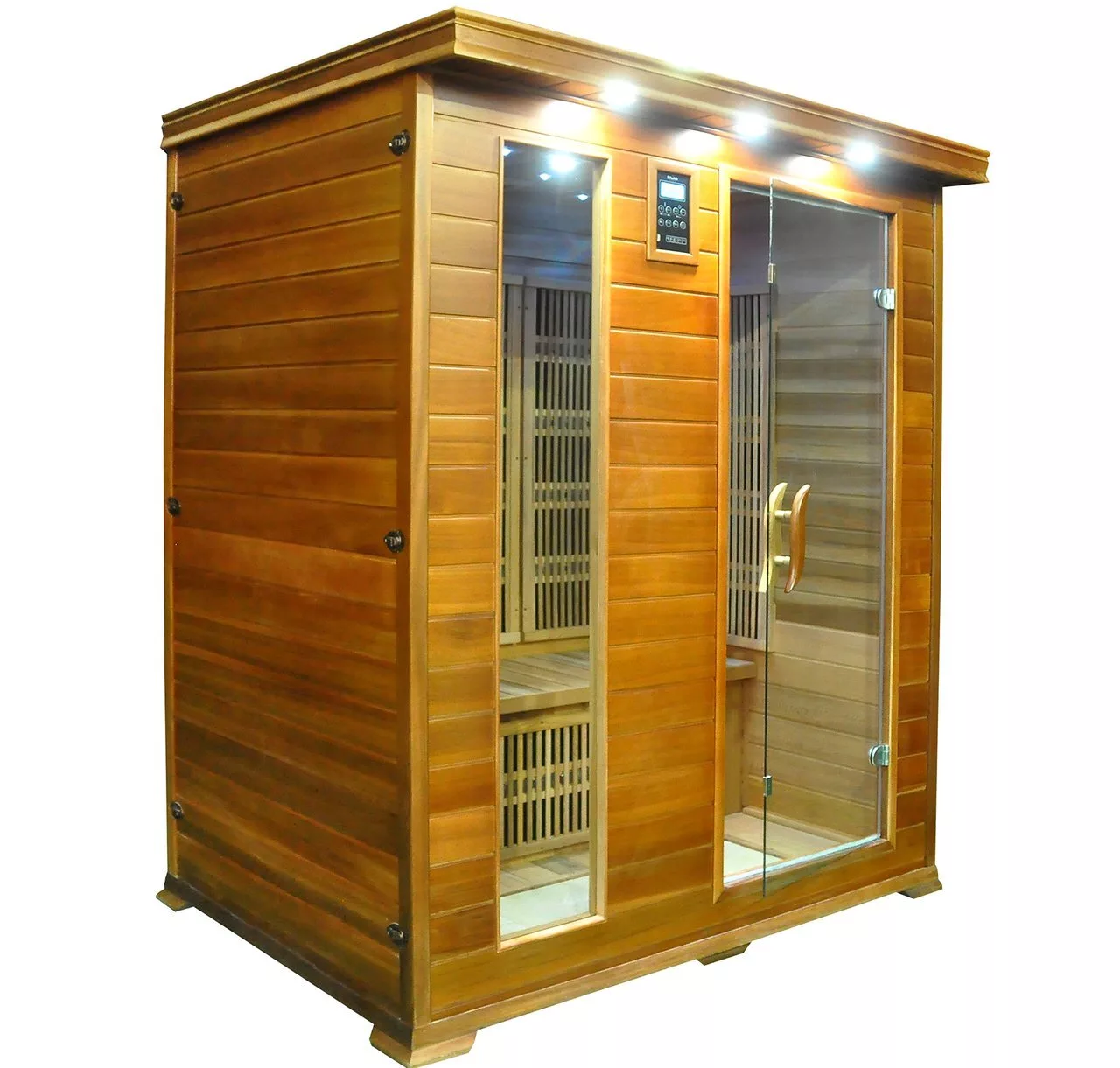 картинка Инфракрасная сауна SaunaMagic Cedar CST Medium (153х110) 