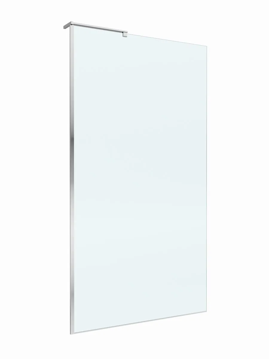 фото Душевая перегородка BelBagno UNO-L-1-TB-100-C-Cr 