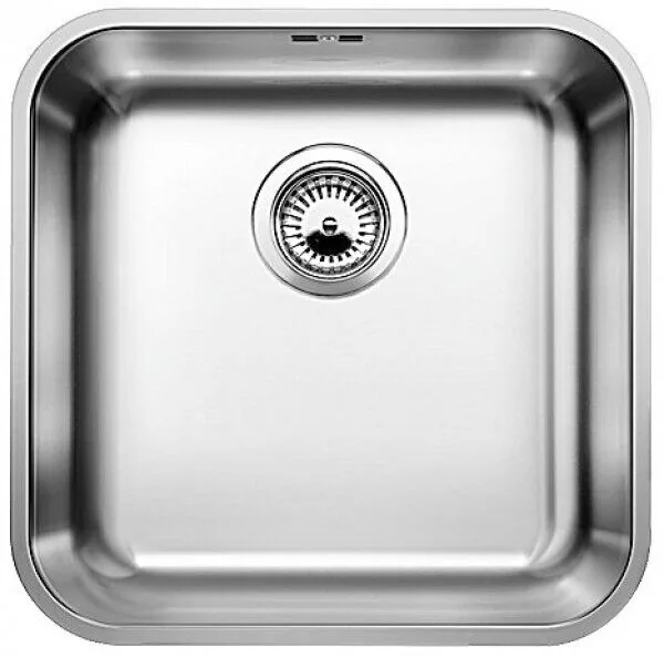 картинка Кухонная мойка Blanco Supra 340-U 518199 нержавеющая сталь 
