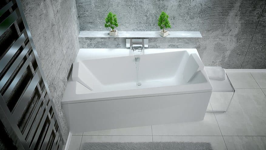 картинка Акриловая ванна Besco Infinity 150x90 L 