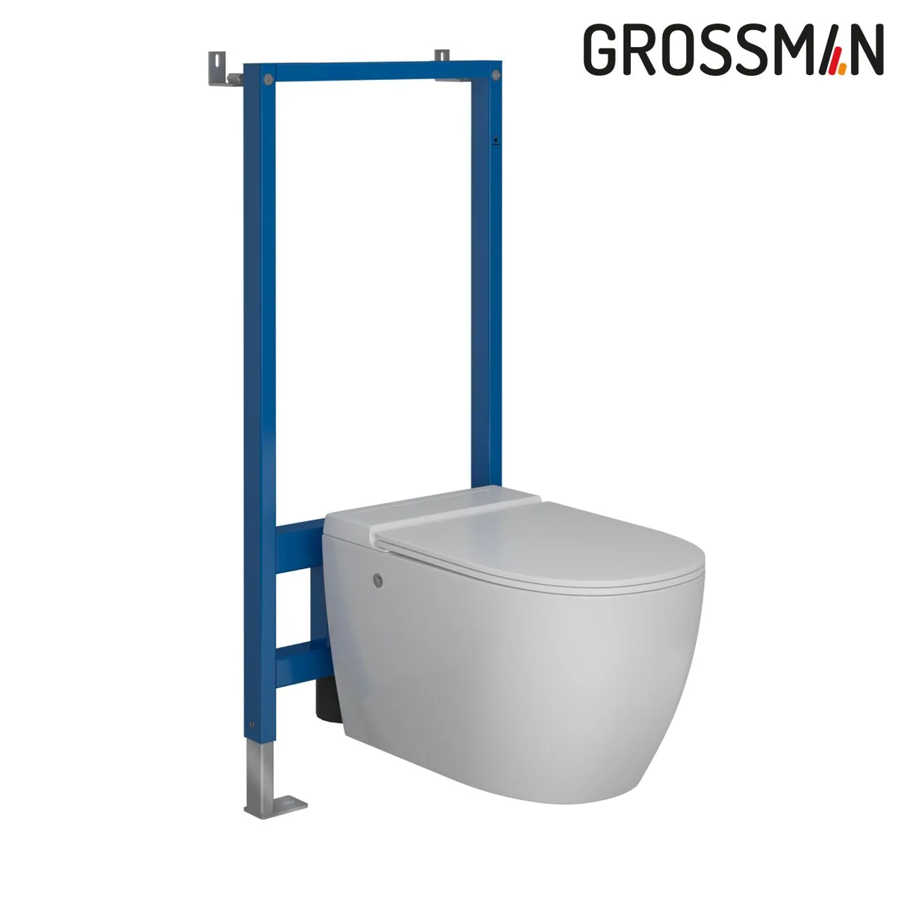 картинка Комплект 2 в 1 Grossman инсталляция 901.K31.01.000 и унитаз GR-5502 impuls 