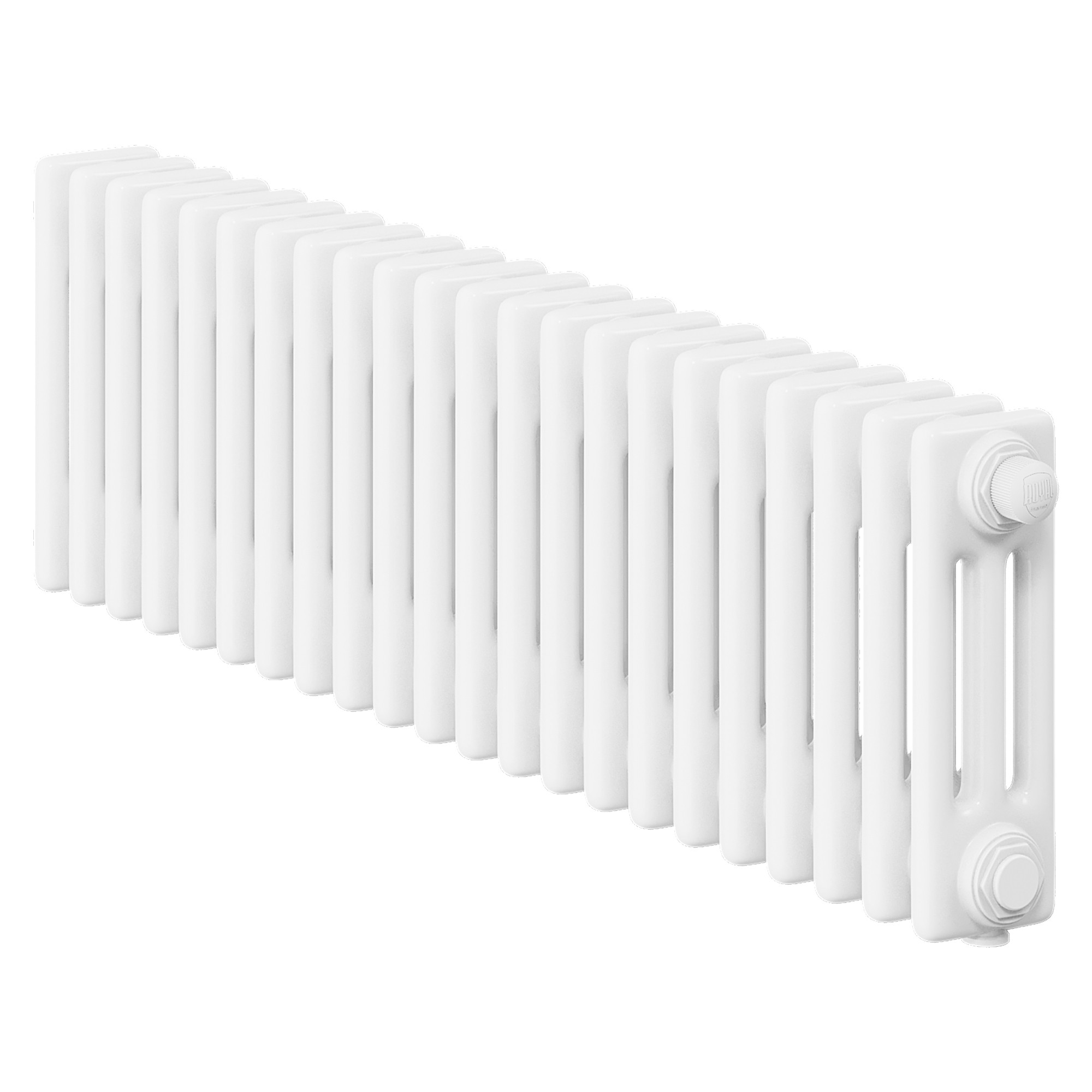 картинка Дизайн-радиатор Royal Thermo Insignia R VC3030 22 секции RAL9016 