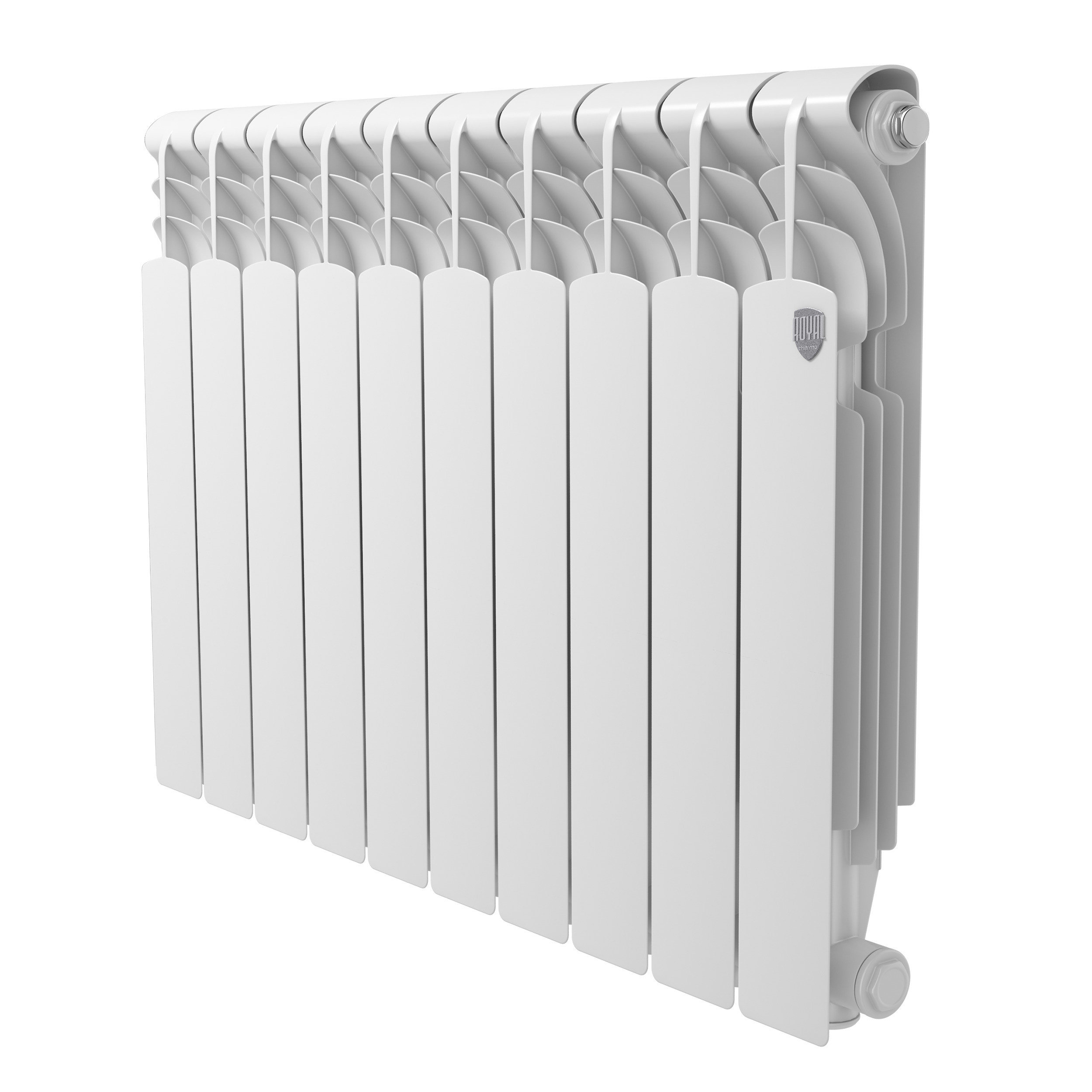 картинка Радиатор алюминиевый Royal Thermo Revolution A 500 10 секций 