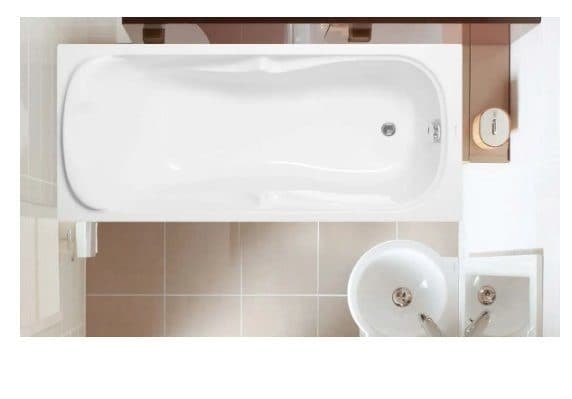 картинка Акриловая ванна Vagnerplast Charitka 170 ультра белый с каркасом VPK17070 