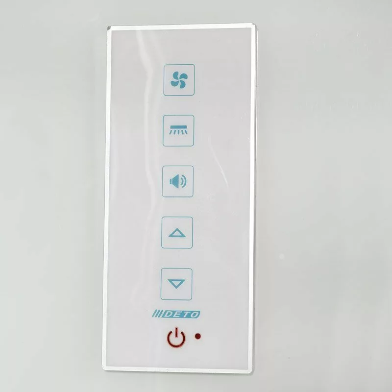 картинка Душевая кабина Deto EM 2712 R с гидромассажем и электрикой 