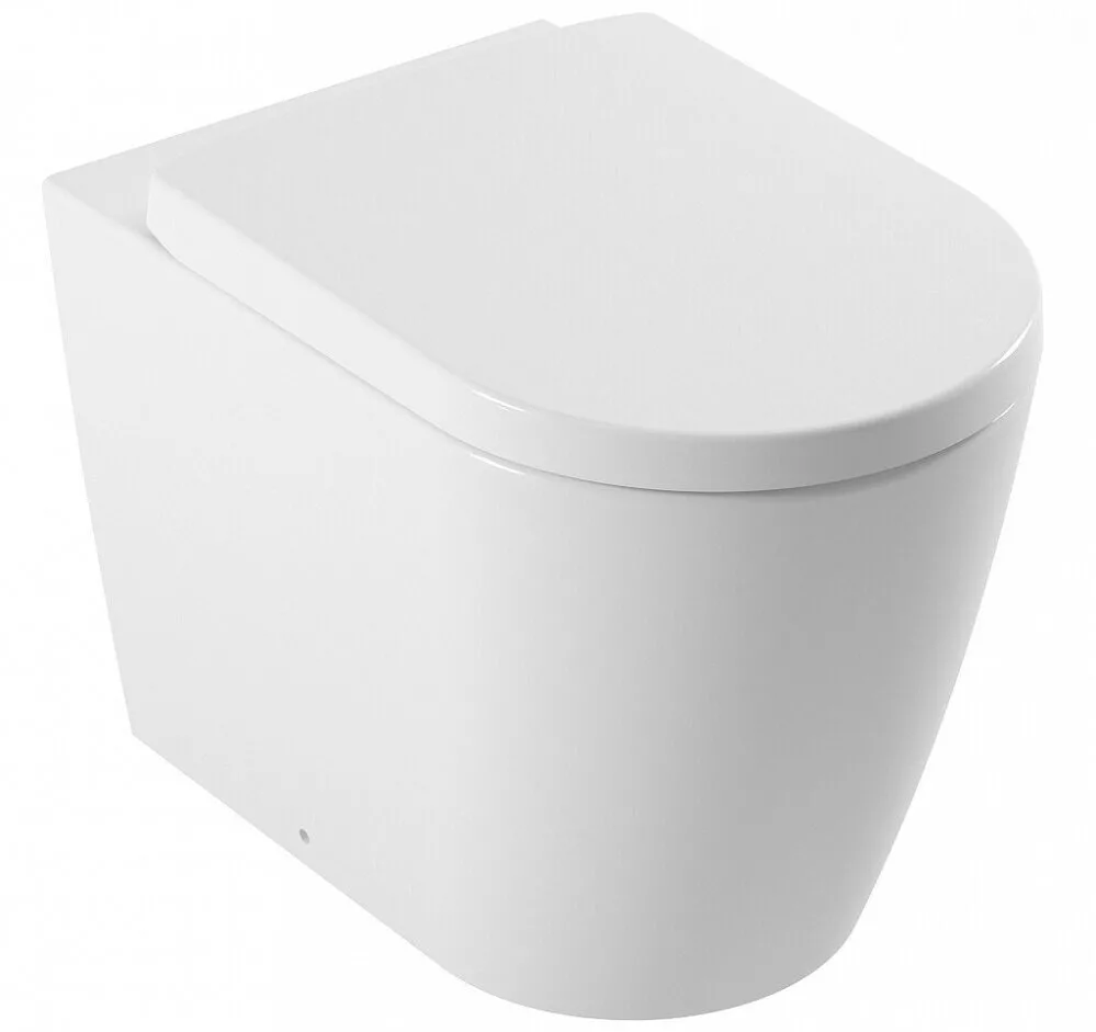 картинка Унитаз приставной Serel Smart SM11BM с микролифтом и функцией биде 