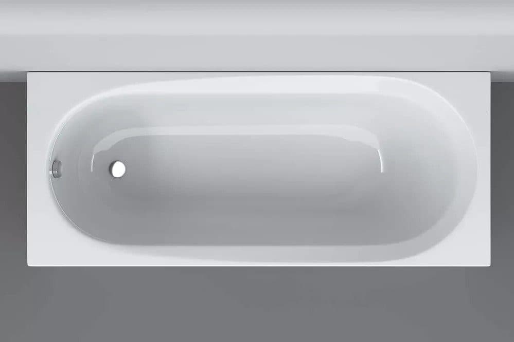 картинка Акриловая ванна AM.PM Tender 150x70 с каркасом W45A-150-070W-R1 