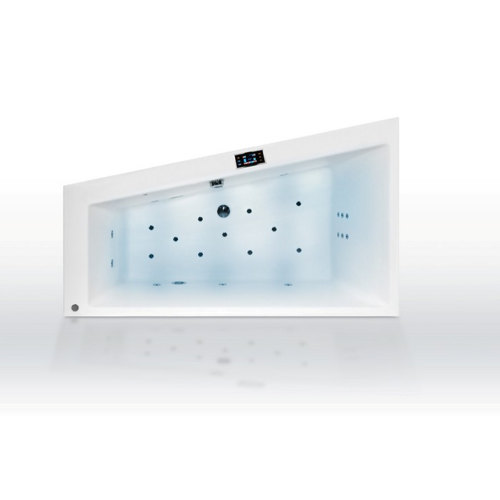 картинка Ванна EXCELLENT Sfera 170x100 левая с ножками HW-ST-NWAEX-68 