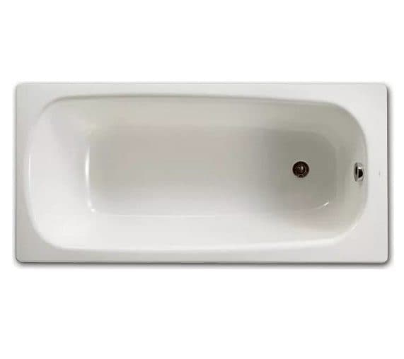 картинка Стальная ванна Roca Contesa 140 см с ножками 291021000 