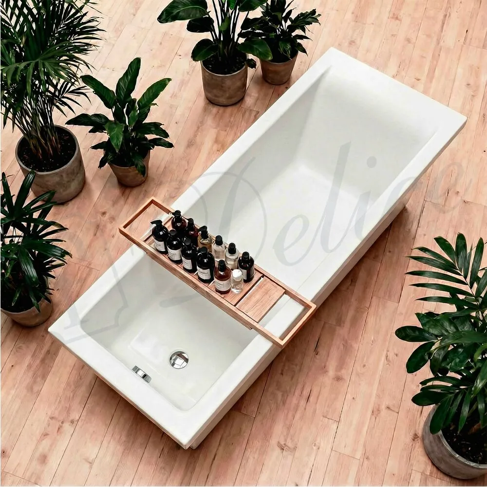 картинка Ванна из литьевого мрамора Delice Diapason 150х70 глянцевая DLR330003-G 