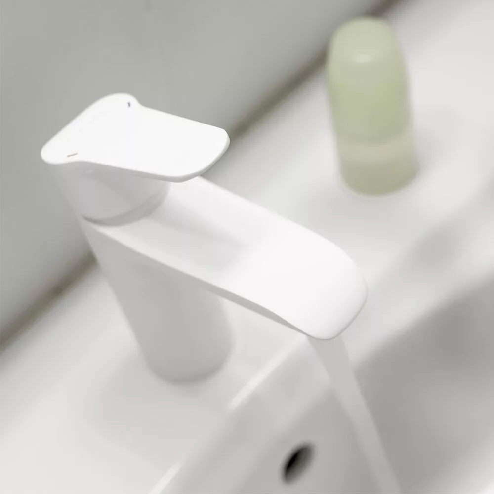 картинка Смеситель Clever Start Elegance 60712 для раковины 