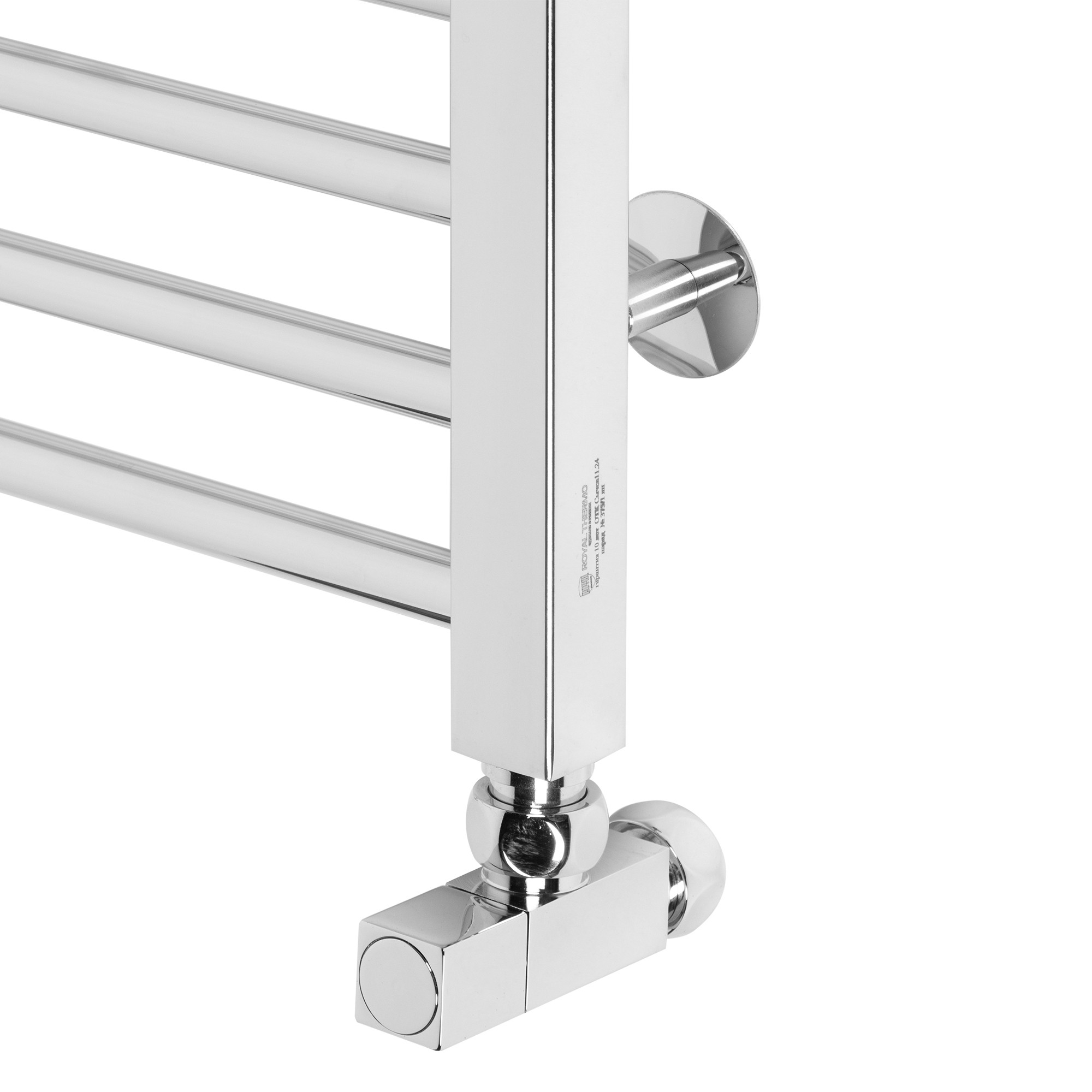 картинка Полотенцесушитель Royal Thermo Stato П15 500х1000 стальной 