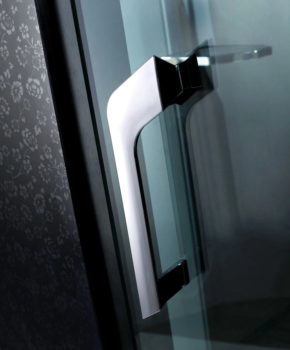 картинка Душевая кабина Orans OLS-SR89101LS Black Long door handle 