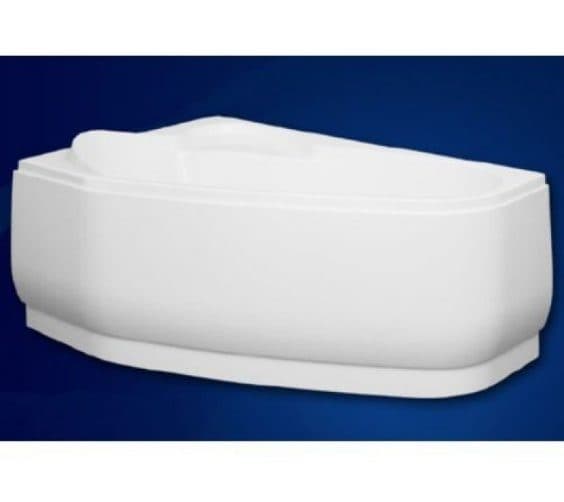 картинка Акриловая ванна Vagnerplast Selena 147 L ультра белый с каркасом VPK150100 