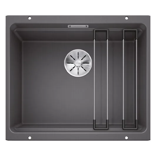 картинка Кухонная мойка Blanco ETAGON 500-U темная скала 522228 