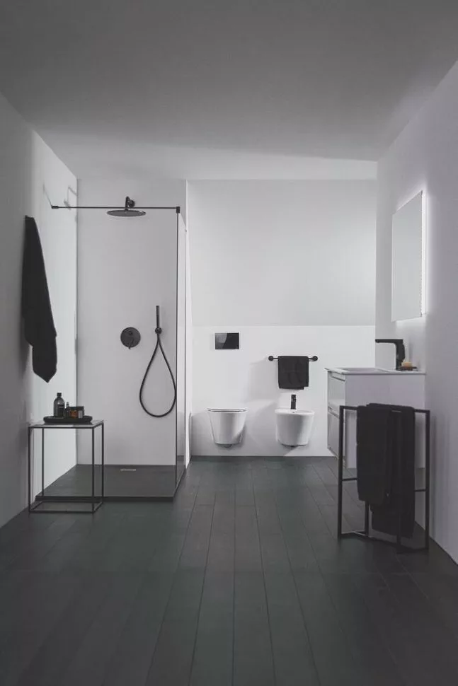картинка Встраиваемый смеситель для ванны/душа Ideal Standard CERALINE A6939XG 