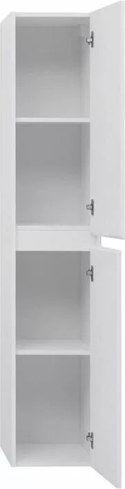 фото Шкаф-пенал для ванной Aquanet Nova Lite 35 белый арт. 00242266 