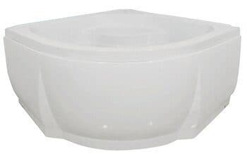 фото Поддон для душа WEMOR полукруг высокий 80/80/43 