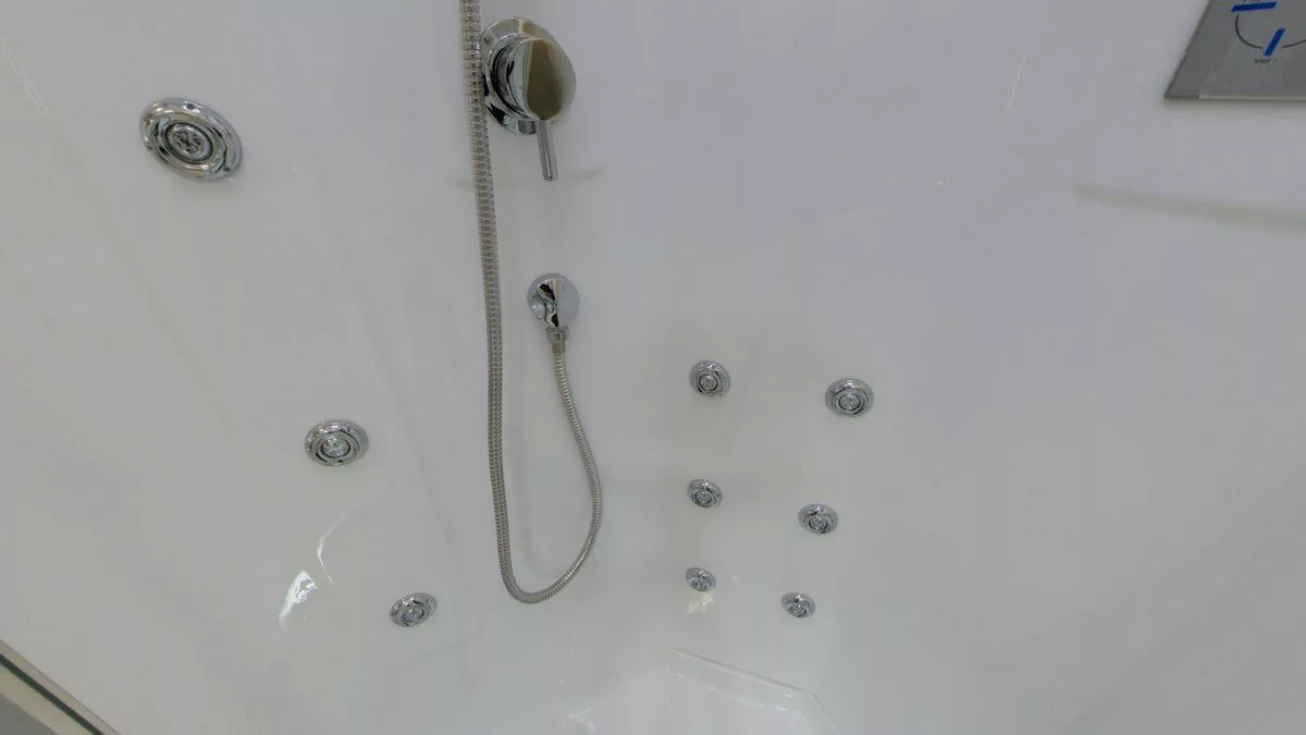 картинка Душевая кабина с ванной Timo T-7725 