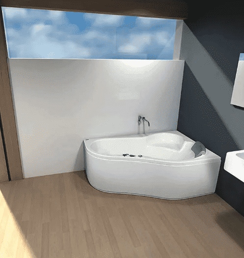 картинка Акриловая ванна Santek Ибица R 