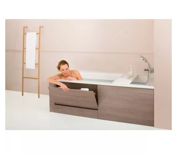 картинка Акриловая ванна Jacob Delafon Formilia 170x80 L 