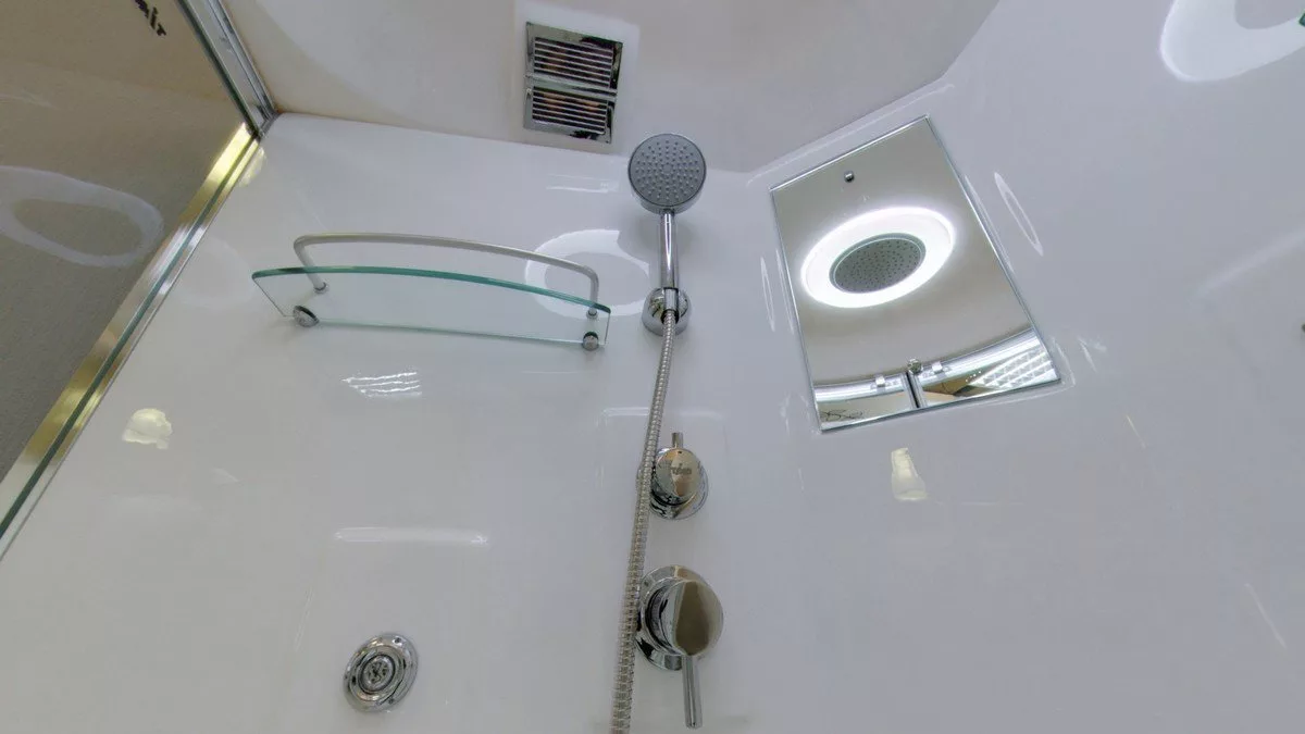 картинка Душевая кабина с ванной Timo T-7725 