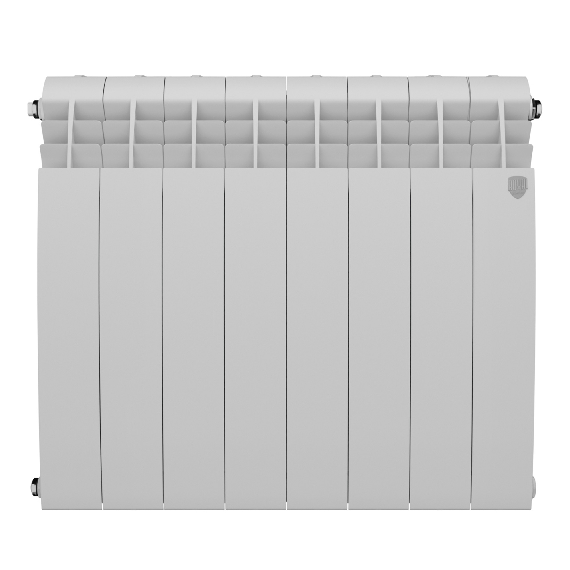 картинка Радиатор алюминиевый Royal Thermo BILINER A 500 8 секций 