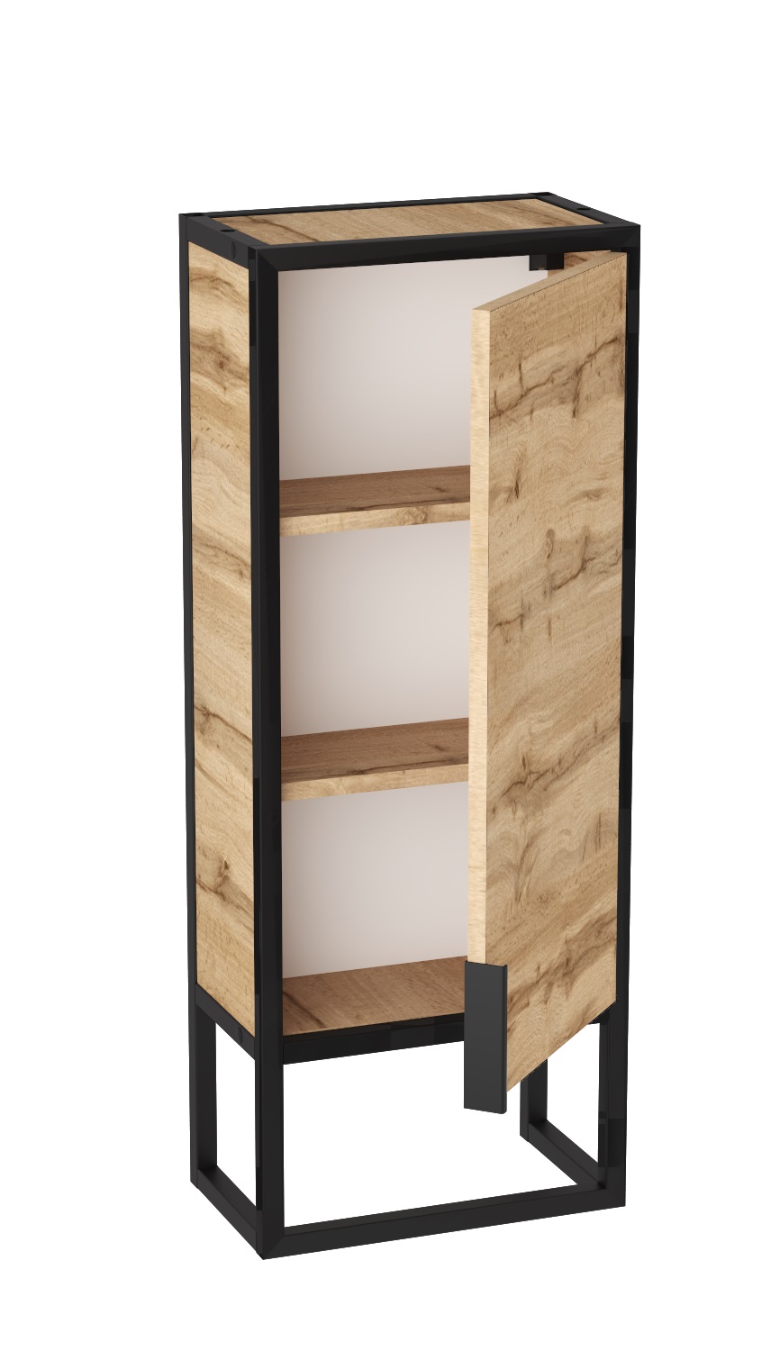 фото Пенал 1Marka Grunge Loft 35Н/П 1д 