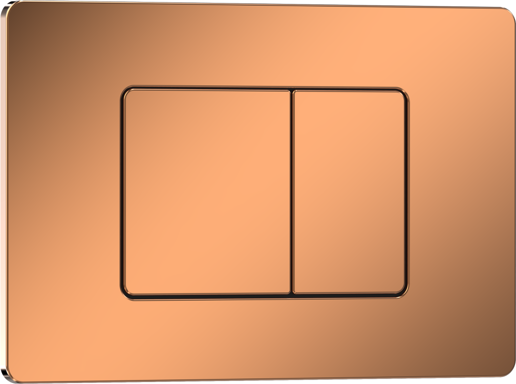 картинка Комплект 3 в 1 IBERICA BLANCA инсталляция с унитазом BILBAO ALTO IB.BLA.234.1B1 клавишей розовое золото глянцевый INOX-C IB.B011.004.001 