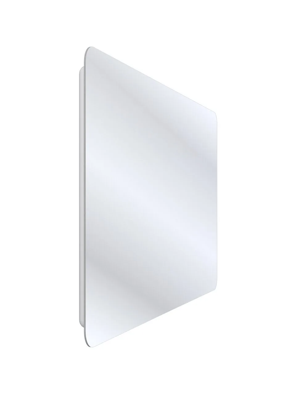 фото Зеркало с интерьерной подсветкой без выключателя Cezares CZR-SPC-DUET-1400-800-LED 12V 220-240V 1400x800x30 