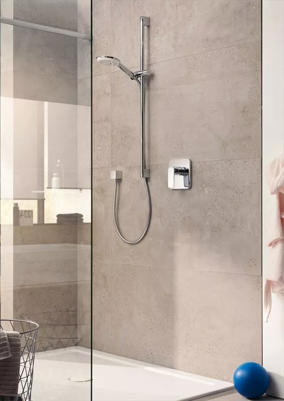 картинка Смеситель для ванны с душем Kludi Pure Style 406550575, хром 