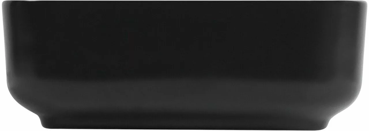 картинка Раковина Aquanet City-1-MB 38,5 черный 
