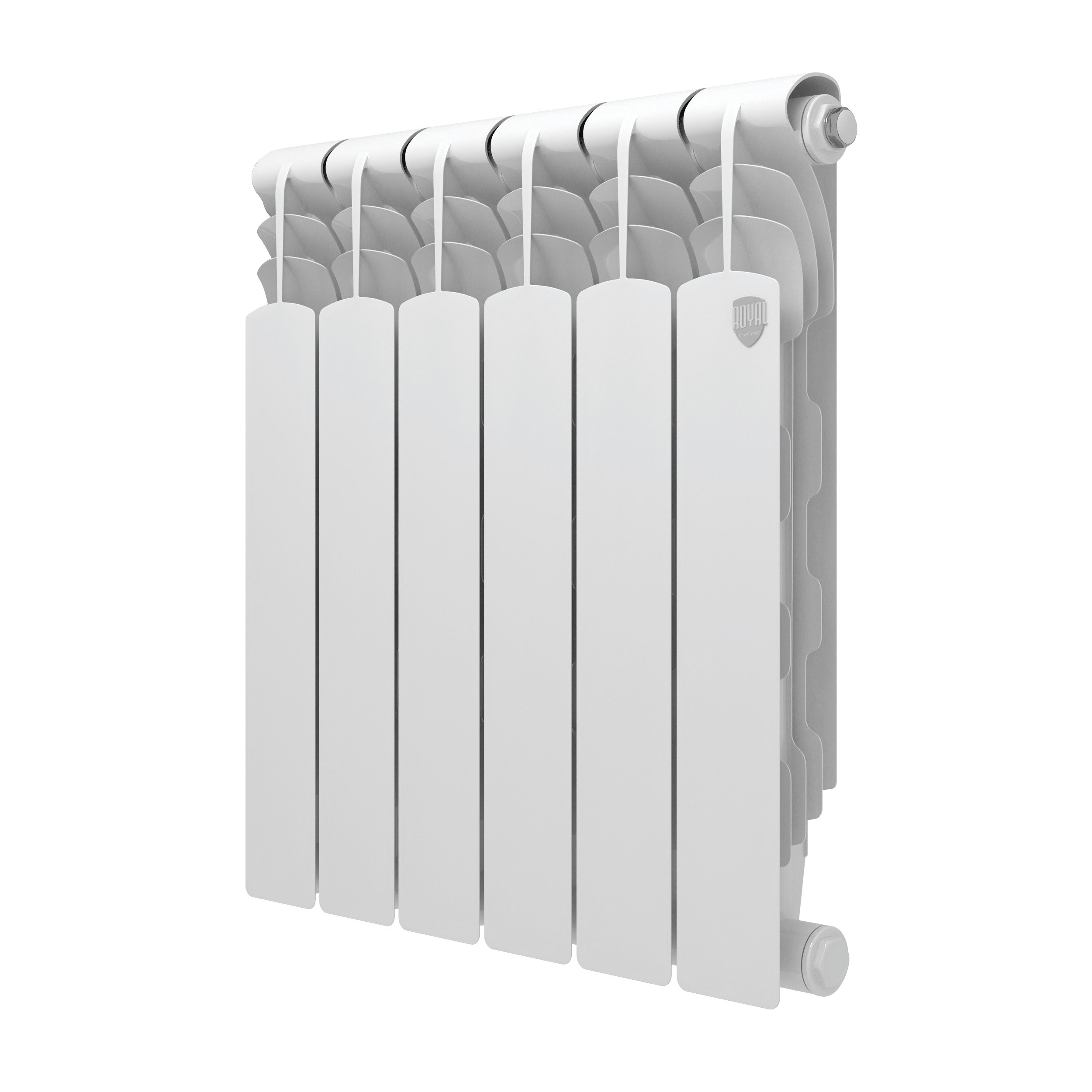 картинка Радиатор биметаллический Royal Thermo Revolution B 500 6 секций 