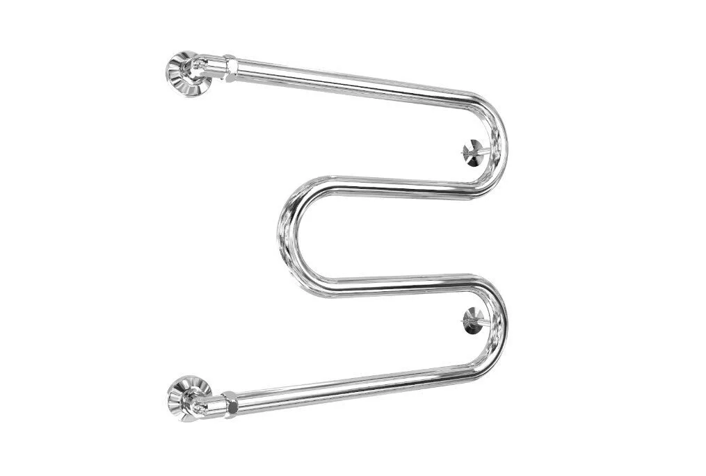 картинка Полотенцесушитель Двин M 60/60 3/4" Без полки Водяной К0, Полированный (4627085939764) 