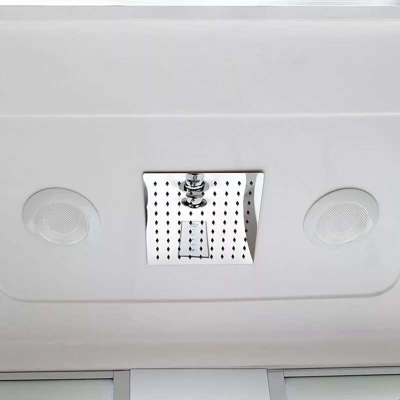 картинка Душевая кабина Deto EM4517 LED с гидромассажем 