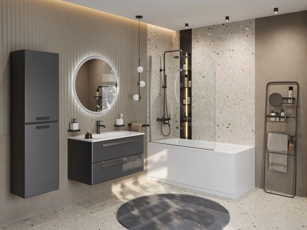 картинка Акриловая ванна CEZARES ECO-165-70-41-W37 165x70x41 