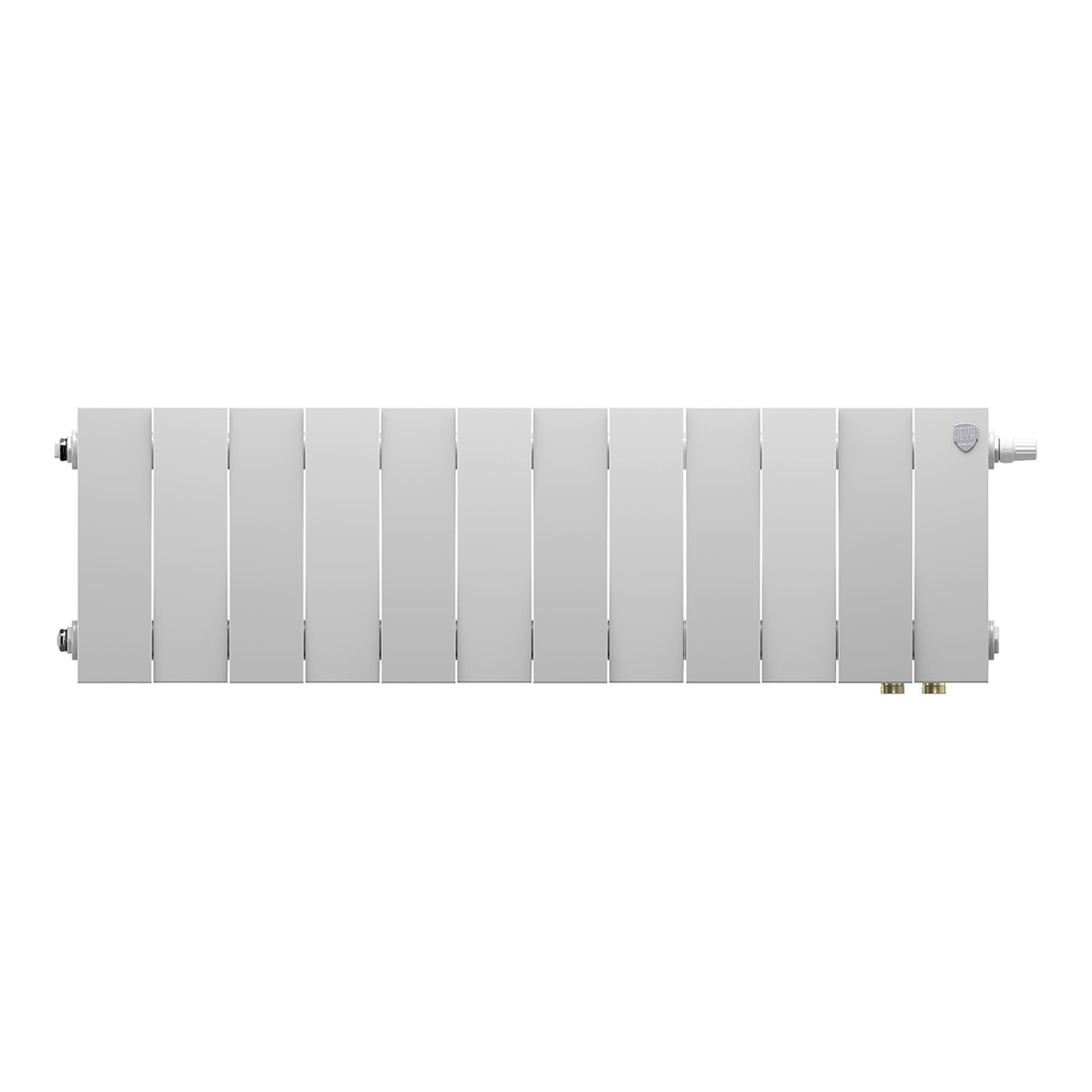 картинка Радиатор биметаллический Royal Thermo PianoForte 200 Белый VR80 12 секции 
