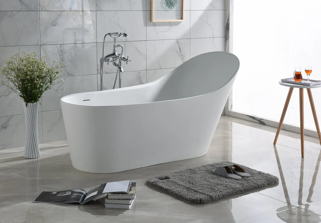 картинка Ванна Timo solid KIRSTI1785R 1785х760х838 