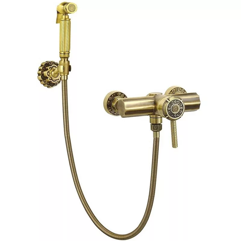 картинка Гигиенический душ Bronze de Luxe Windsor 10133 со смесителем 