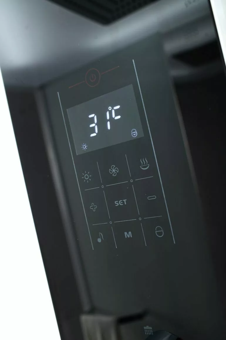 картинка Душевая кабина Orans Diamond SR-89103RS-white с финской сауной и баней левая белая 