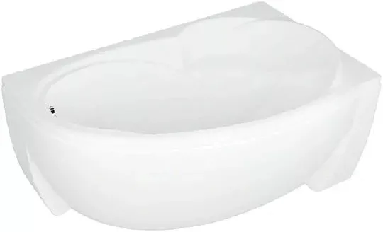 картинка Акриловая ванна Акватек Бетта 170 R, с фронтальным экраном 