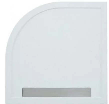 фото Душевой поддон Aquanet Stone Lite 90х90 (с каркасом и панелью) 