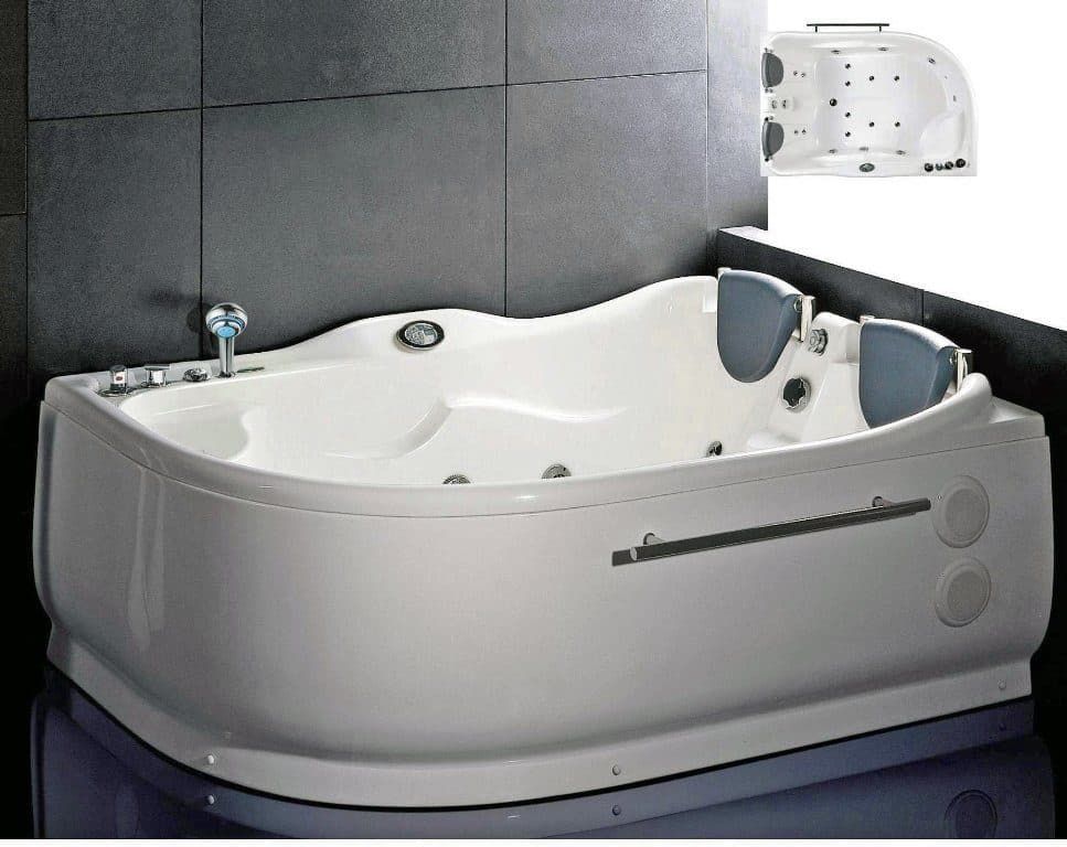 картинка Акриловая ванна Eago AM 124 JDCW1Z L 