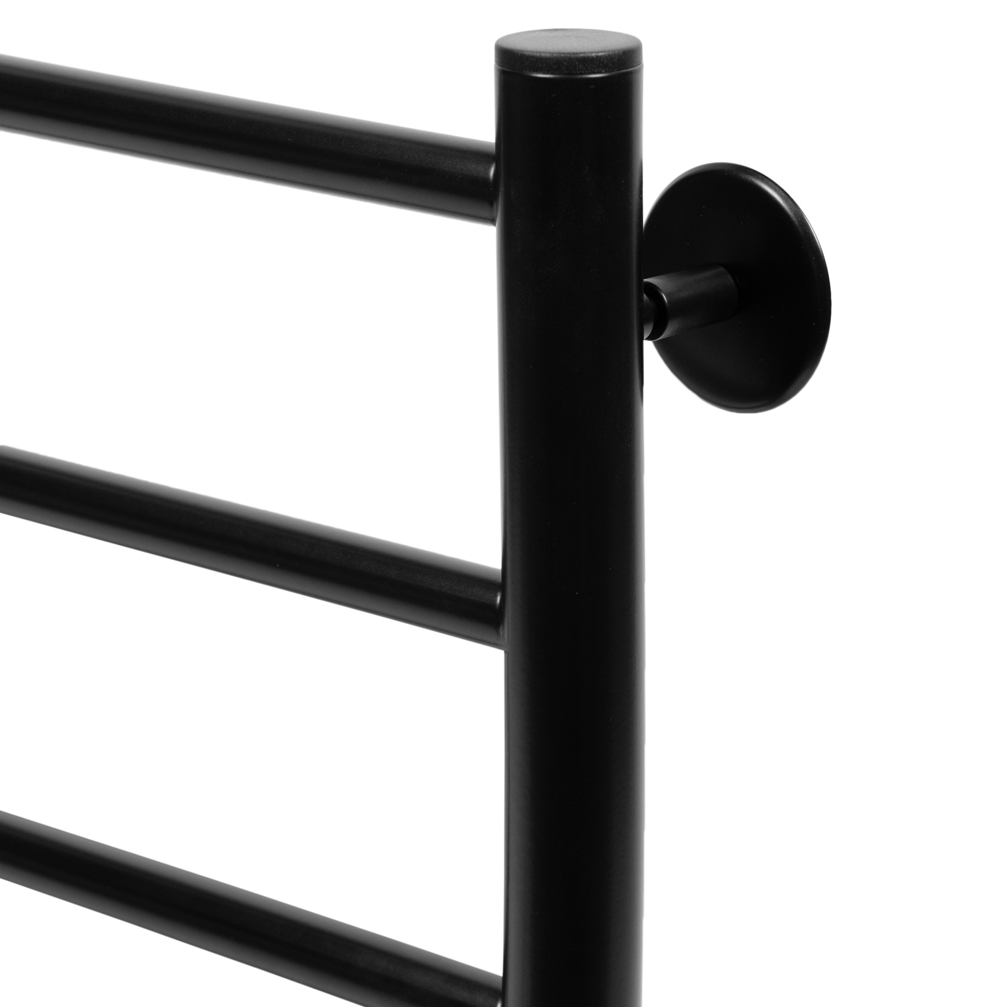 картинка Полотенцесушитель Royal Thermo Classic black П6 450х650 электро (new встроенный диммер) 