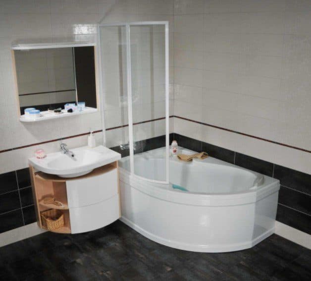 картинка Акриловая ванна Ravak Rosa I L 140 см 