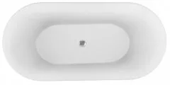 картинка Акриловая ванна Aquanet Smart 170x78 88778 Gloss Finish черный глянец 