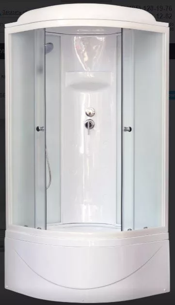 картинка Душевая кабина Royal Bath 100BK6-WC 