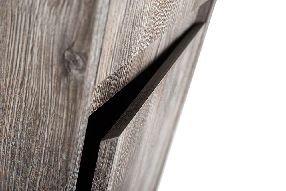 фото Шкаф-пенал подвесной BelBagno KRAFT-1600-2A-SC-PP-R Pino Pasadena 